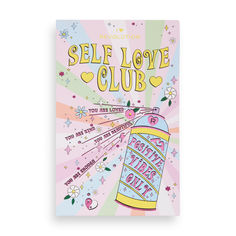Палетка теней I Heart Revolution для век Affirmation Book Self Love Club