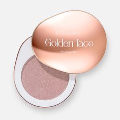 Хайлайтер Stellary Golden Lace collection муссовый, тон 01, 5,5 г