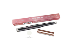 Тени-карандаш для век Alvin Dor Pencil easy slip 01 тон white pearl