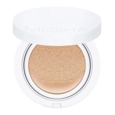 Тональный кушон Missha Magic Cushion Moist Up SPF50+ PA+++ №21 Light Beige увлажняющий 15г