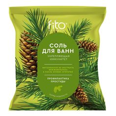 Соль для ванн Fito Cosmetic Elixirica Укрепляющая иммунитет 500 г