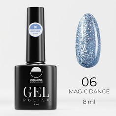 Гель-лак для ногтей Luna Line Magic Dance, тон 06