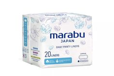 Прокладки ежедневные Marabu Ультратонкие 20 шт