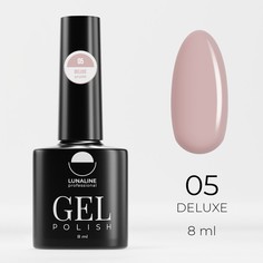 Гель-лак для ногтей Luna Line Deluxe, тон 05, Сиреневый