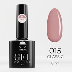 Гель-лак для ногтей Luna Line Тон 015, Мимолетное мгновение