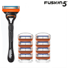 Бритвенный станок Gillette Fusion5 + 8 сменных кассет Fusion5