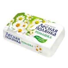 Туалетное мыло Лесная полянка Ромашка 90 г