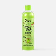 Гель для душа SPACE BODY ENERGIZING SHOWER GEL 400 мл 7 Days