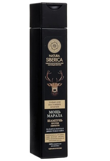 Шампунь Natura Siberica MEN против перхоти мощь марала, 250 мл
