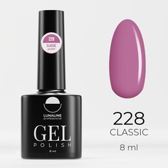 Гель-лак для ногтей Luna Line Тон 228, Лавандовый