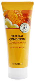 Пенка для умывания The Saem Natural Condition Cleansing Foam Double Whip 150 мл