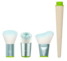 Набор кистей для макияжа со сменными насадками EcoTools Interchangeables Blush + Glow