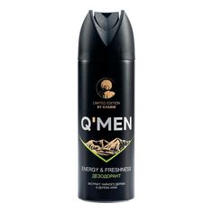 Дезодорант спрей QMen Энергия и свежесть мужской 200 мл