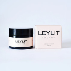 Маска для ухода за жирной кожей Leylit Acne Stop с хлорофиллом 50 мл