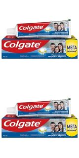 Зубная паста Colgate Максимальная защита от кариеса, Свежая мята, 150 мл, 2 шт