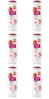 Шампунь-сияние Iris Gentle Fruit Сочный Гранат, 400 мл, 6 шт