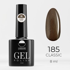 Гель-лак для ногтей Luna Line Professional, тон 185, Рамона