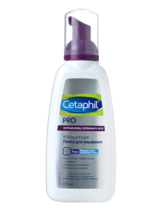 Матирующая пенка для умывания Cetaphil PRO 235 мл