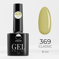 Гель-лак для ногтей Luna Line Тон 369, Карри желтый