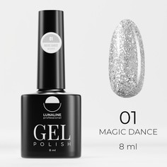 Гель-лак для ногтей Luna Line Magic Dance, тон 01