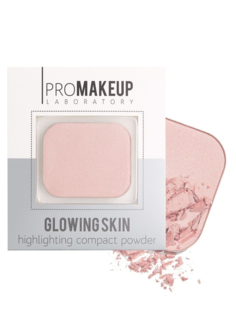 Хайлайтер Promakeup Laboratory Glowing Skin, розовый, тон 102, 10 г