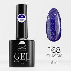 Гель-лак для ногтей Luna Line Тон 168, Богемское стекло