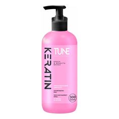 Шампунь Tune Keratin Healing system для блеска и яркости для всех типов волос 500 г