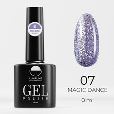 Гель-лак для ногтей Luna Line Magic Dance, тон 07