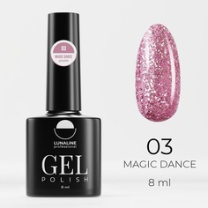 Гель-лак для ногтей Luna Line Magic Dance, тон 03