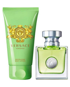 Набор Versace Версенс Туалетная вода + лосьон для тела 30+50 мл