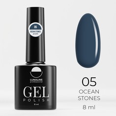 Гель-лак для ногтей Luna Line Deluxe Ocean Stones, тон 05