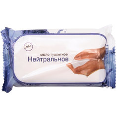 Мыло туалетное Нейтральное Набор из 64 шт х 100 г No Brand