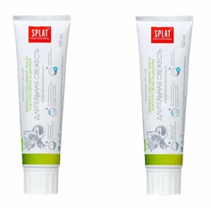 Зубная паста SPLAT СПЛАТ Длительная свежесть 100 мл набор 2 шт