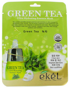 Маска для лица Ekel Green Tea Ultra Hydrating Essence Mask, 25 г