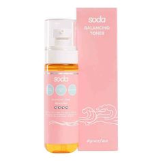 Тоник для лица Soda Balancing Toner 80 мл