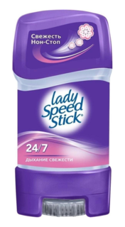 Дезодорант-гель Lady Speed Stick 24/7 Дыхание свежести Fresh Fusion 65 г