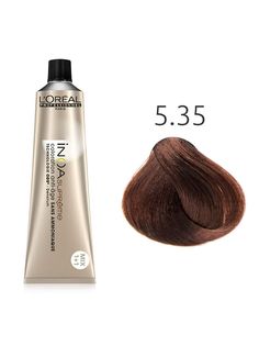 Крем-краска для волос Loreal Professionnel Inoa Supreme 5/35 стойкая, 60 мл