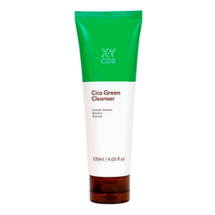 Пенка Jigott XYcos Cica Green Cleanser очищающая увлажняющая