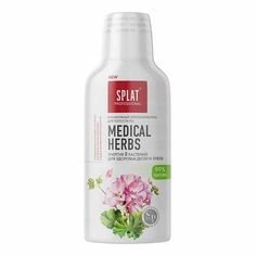 Ополаскиватель для полости рта Splat Professional лечебные травы 275 мл