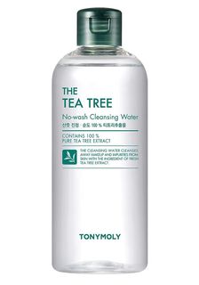Очищающая вода для снятия макияжа Tony Moly The Tea Tree No Wash Cleansing Water