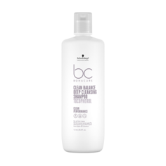 Шампунь для волос Schwarzkopf Professional Bonacure Clean Balance deep Cleansing 1000 мл