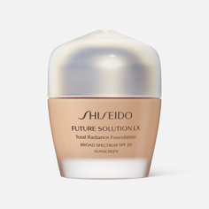 Основа тональная Shiseido Future Solution Lx Total Radiance Foundation SPF15, Golden, №3