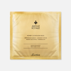 Маска для лица Guerlain Abeille Royale Honey Cataplasm Mask универсальная, 4 шт.