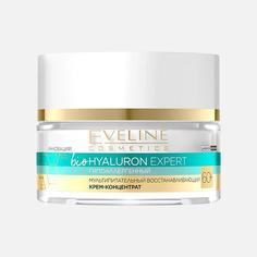 Eveline bioHyaluron Expert 60+ Гипоаллерген. крем-концентрат Мультипитат.восст, 50 мл