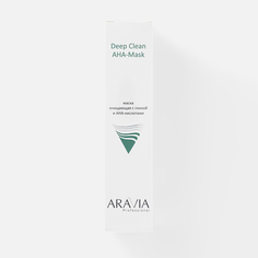 Маска для лица Aravia Professional Deep Clean AHA-Mask, очищающая, 100 мл