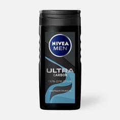 Гель для душа Nivea Ultra Carbon 250 мл