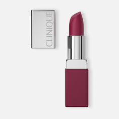 Помада для губ Clinique Pop Matte Lip Rose Pop, №06, 3,9 г