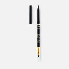 Карандаш для глаз с растушевкой Eveline Eye Max Precision Black