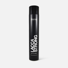 Лак для волос Kapous Professional Lacca Strong Styling сильной фиксации, 750 мл