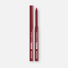 Карандаш для губ Belor Design Automatic Soft механический, тон 206 красный, 0,28 г